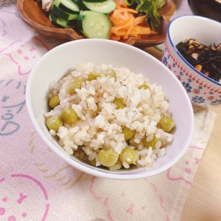 豆ご飯